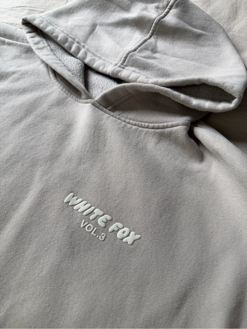 WHITE FOX Vol.3 Hoodie